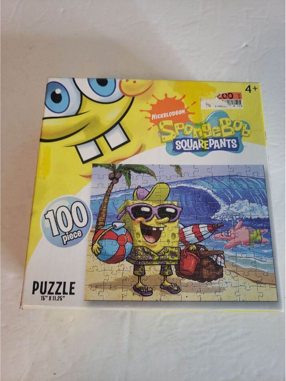 Spongebob Squarepants Beach Puzzle